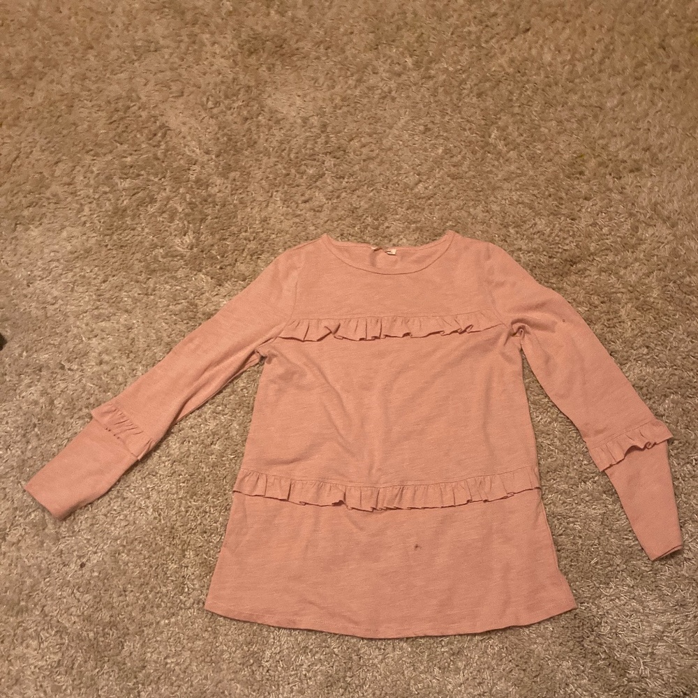 Long sleeve top